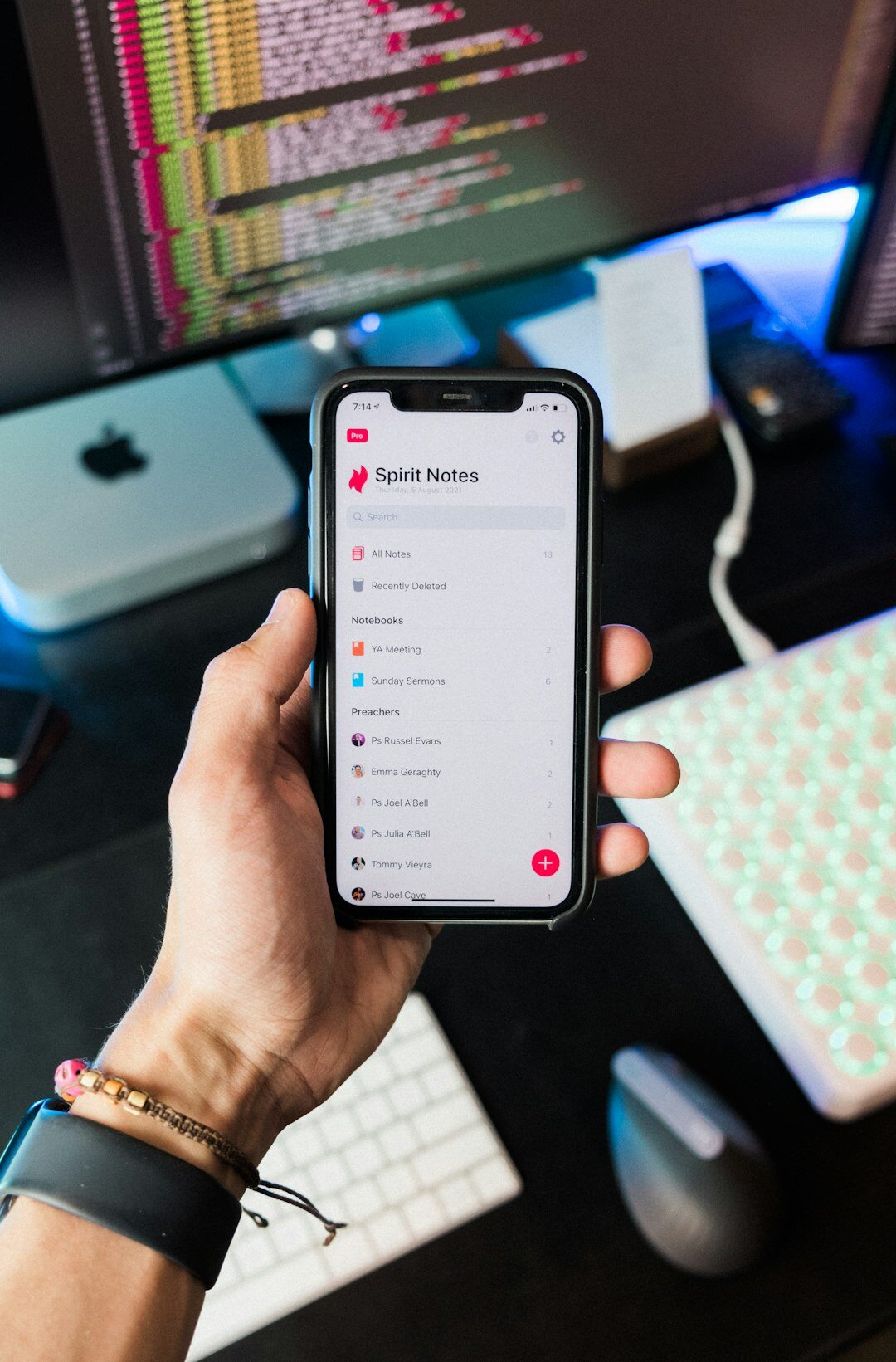 user testing mobile app