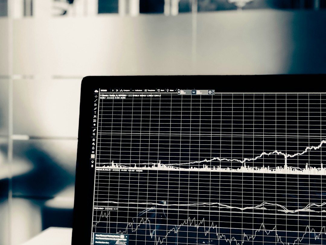 data visualization on screen