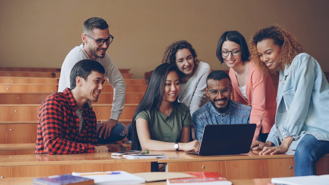 diverse team collaborating